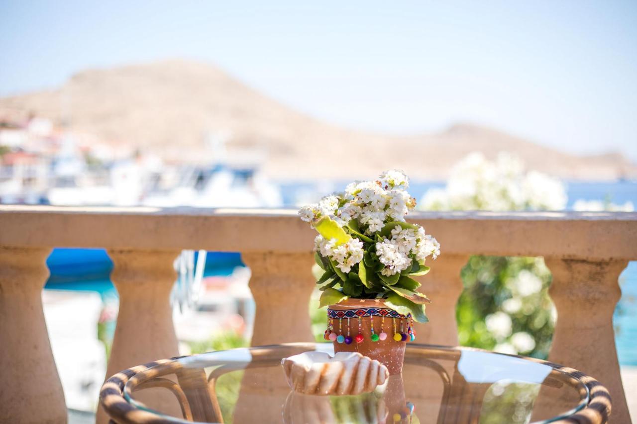 Appartamento Anna'S House Chalki Town Esterno foto