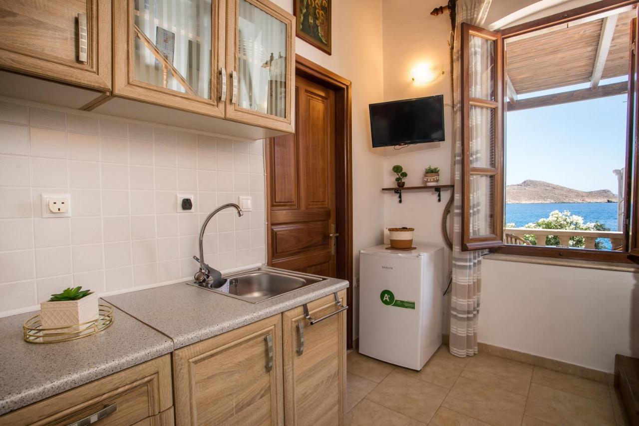 Appartamento Anna'S House Chalki Town Esterno foto