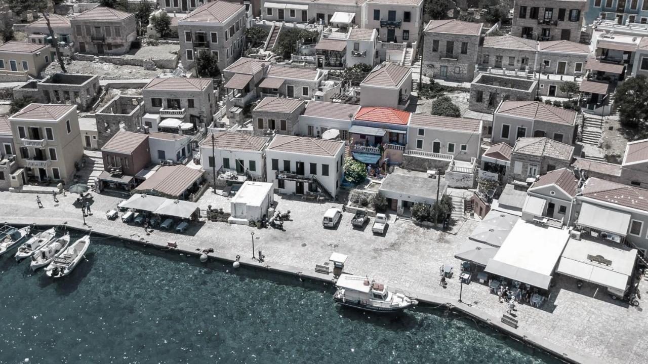 Appartamento Anna'S House Chalki Town Esterno foto