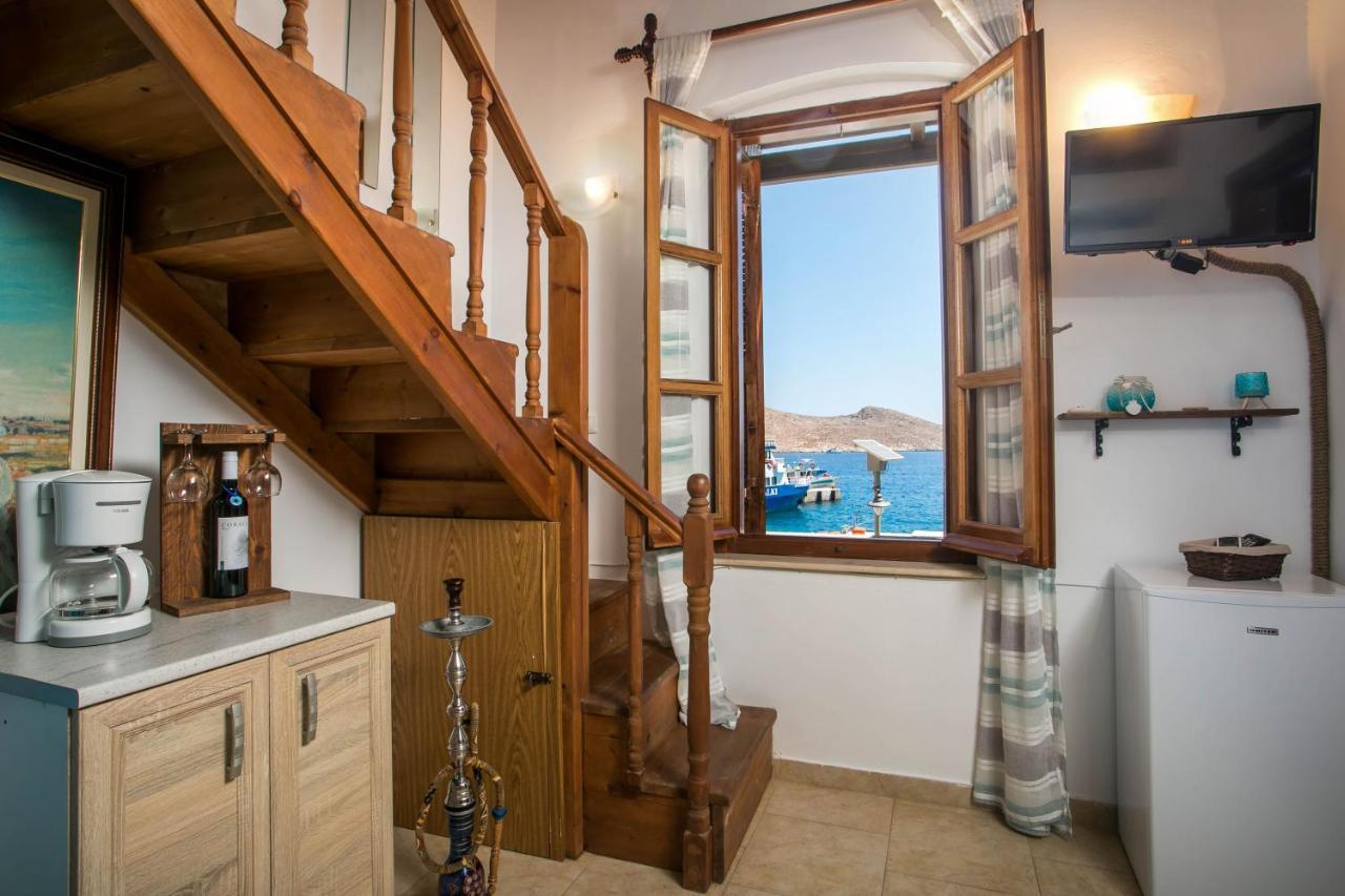Appartamento Anna'S House Chalki Town Esterno foto