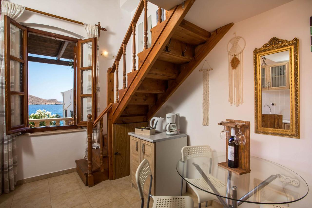 Appartamento Anna'S House Chalki Town Esterno foto