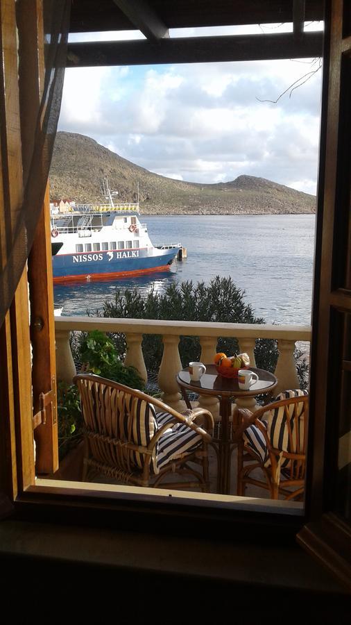Appartamento Anna'S House Chalki Town Esterno foto