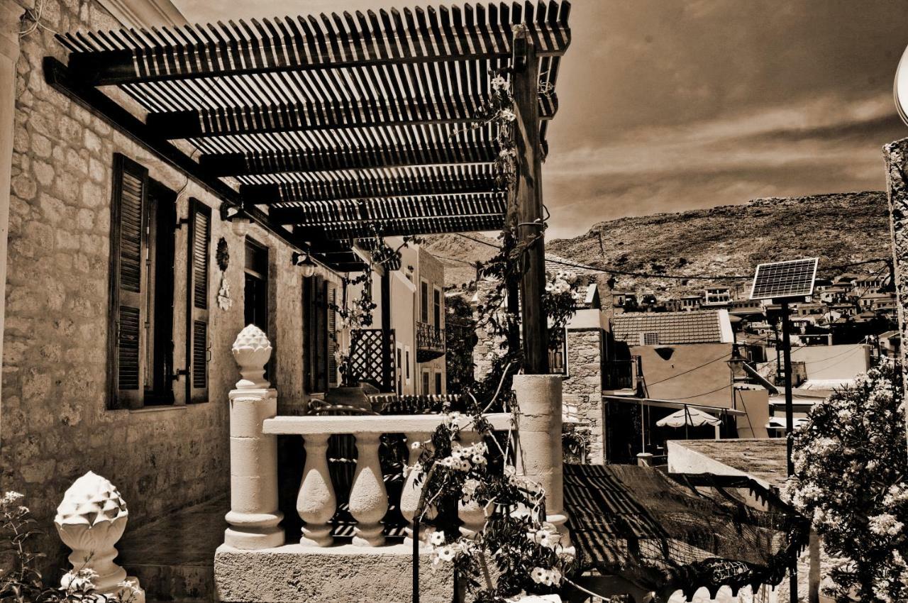 Appartamento Anna'S House Chalki Town Esterno foto